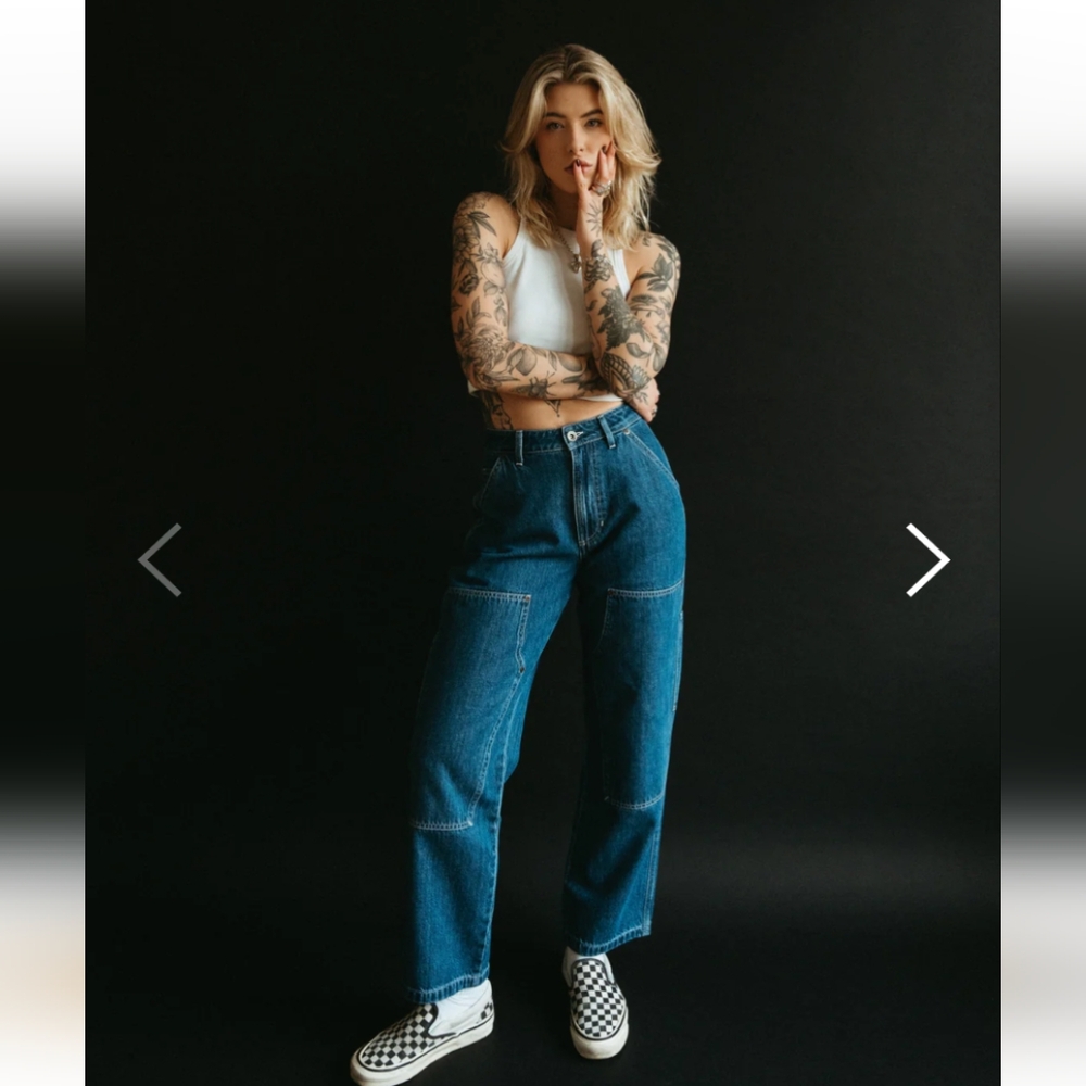 P&Co carpenter utility jeans